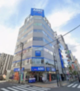 【飲食不可】大井町駅徒歩2分！サービス・事務所向け物件！外観