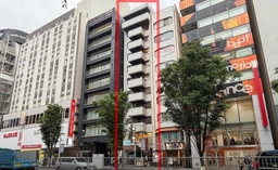 ≪渋谷駅 徒歩1分｜7階・72.62㎡｜店舗事務所≫外観
