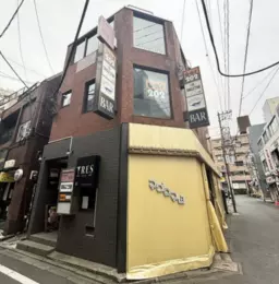 二子玉川駅 徒歩3分 3F 飲食店居抜き物件 【飲食可(重飲食不可)】外観