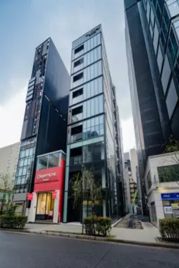 銀座一丁目駅 徒歩1分 8F 駅前スケルトン物件 【重飲食可】前面ガラス張り/ 看板取付スペースあり