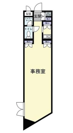 白金台駅徒歩10分　飲食不可