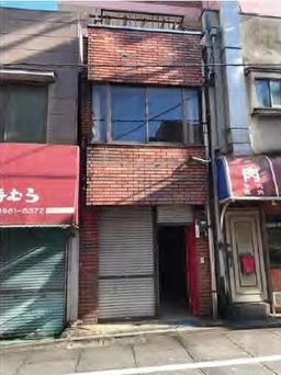 板橋区役所前駅 徒歩4分 1F〜3F スケルトン物件 【飲食可】外観