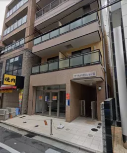 高槻町居酒屋跡外観