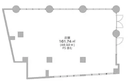 ■二子玉川駅 徒歩5分 B1F スケルトン物件 【重飲食相談可】外観