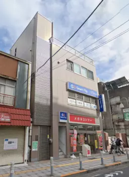 梅島駅　2階専用階段　学習塾、フィットネスに最適