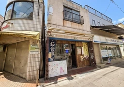 砂町銀座商店街沿いのカフェ居抜き店舗！低予算で開業可能です！外観
