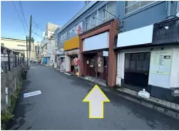 江古田駅徒歩2分♪ラーメン居抜き1階路面店　カウンター10席、インフラ充実★外観