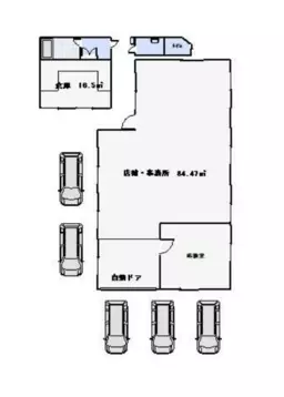 ■竹ノ塚駅 徒歩18分 1F 現況:その他 その他居抜きなど物件 【業種相談】外観