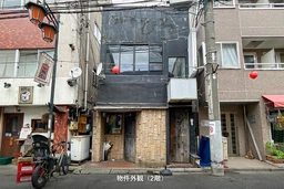 阿佐ケ谷駅徒歩2分！阿佐ヶ谷一番街2階の小箱焼肉屋居抜き物件外観