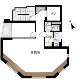 ■内幸町駅 徒歩1分 11F 現況:事務所仕様物件 【サービス店舗相談可】外観