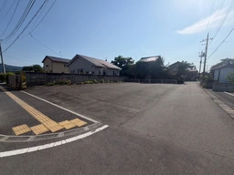 児玉駅2分　貸地　建貸もご相談可能　敷地89.3坪外観