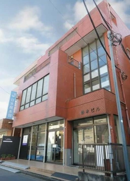 竹ノ塚駅徒歩4分　飲食不可　スケルトン渡し外観
