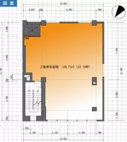 ■下井草駅 徒歩1分 2F スケルトン物件 【軽飲食可】外観