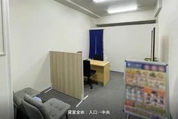 恵比寿駅、明治通り沿い、1階路面のサービス店舗向け物件です。外観