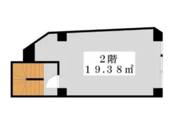 ■三軒茶屋駅 徒歩5分 2F スケルトン物件 【飲食可】外観