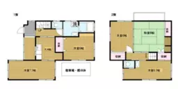 ■喜多見駅 徒歩24分 1F〜2F 現況:その他 その他居抜きなど物件 【飲食可】外観