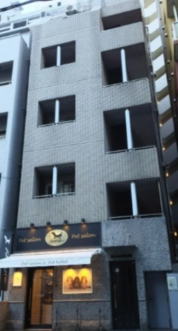 汐留駅 徒歩5分 B2F〜1F スケルトン物件 【飲食可】外観