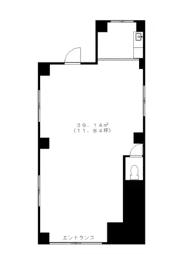 ■鷺ノ宮駅 徒歩1分 1F 現況:接骨院、事務所物件 【飲食不可】外観