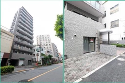 新中野駅 徒歩4分 1F スケルトン物件 【臭い、煙、騒音が出る業種、無人店舗不可】外観