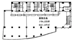 ■六本木駅 徒歩7分 3F 現況:その他 その他居抜きなど物件 【飲食不可】外観