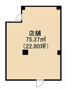 ■大泉学園駅 徒歩3分 B1F スケルトン物件 【飲食可】外観