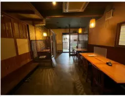鐘ヶ淵駅から徒歩1分！即営業可能な居酒屋居抜きの2階建一括貸し店舗外観