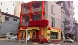 「【錦糸町・1階路面店】元ラーメン・中華料理 店居抜き！視認性抜群の角地×重飲食可テナント」外観