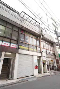赤羽駅徒歩6分の商店街エリア、設備充実！塾・スクール・教室等に最適な100㎡の1フロア1テナント外観