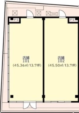 北綾瀬駅前！外観