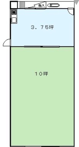 霞ヶ関北3丁目！商店街の一角です。外観