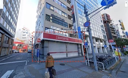 【千葉駅5分】角地の路面店舗（1階＋地下一階）！OAフロア・機械警備完備の好立地物件です。