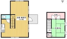 長瀞駅3分！国道140号沿い！駐車場あり。外観