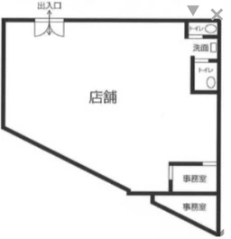 スーパー銭湯の隣！コンビニ居抜き。ホンダ工場そばで集客力◎外観