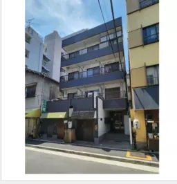 【居抜き物件/軽飲食可】亀戸駅 徒歩8分 1F 現況:バー★外観