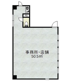 西国分寺駅徒歩3分　飲食不可外観