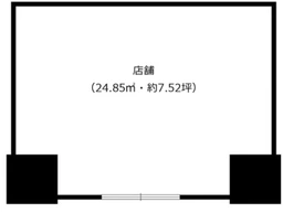大宮駅西口！1F路面店。飲食可。外観