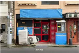 月島駅 徒歩5分 1F〜2F 現況:レストラン 飲食居抜き物件 【飲食可】