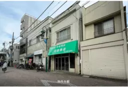 「新小岩駅徒歩5分！人通りの絶えないルミエール商店街すぐ側の1F-2Fメゾネット型店舗」