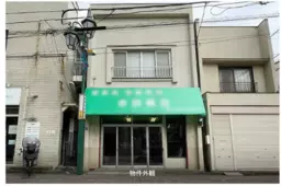 新小岩駅 徒歩5分 1F〜2F スケルトン物件 【飲食可】重飲食不可／営業時間制限：２４時迄