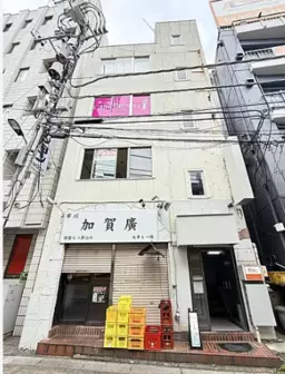 市川駅 徒歩1分 2F 現況:その他 その他居抜きなど物件 【飲食不可】外観