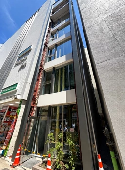 【立川駅 徒歩2分】5F 2026年6月に竣工したビルです！/ スケルトン渡し / 天井高：2.5ｍ以上あり外観
