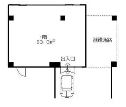 ■西台駅 徒歩9分 1F 現況:その他 その他居抜きなど物件 【業種応相談可】外観