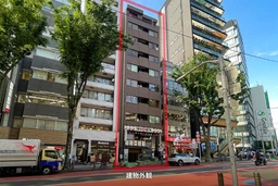 グローリア宮益坂 303号室　渋谷駅徒歩5分！宮益坂沿いに小箱のサロン向け物件が出ました。外観