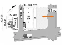 ■久喜駅 徒歩13分 1F〜2F 現況:その他 その他居抜きなど物件 【業種相談】外観