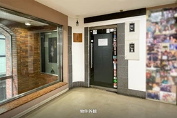 セントラル大久保ビル 203号室　	新大久保駅徒歩6分、大久保通り沿い飲食可能2階店舗！