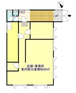 ■ひばりヶ丘駅 徒歩5分 2F 現況:その他 その他居抜きなど物件 【業種要相談（重飲食業は不可）】外観