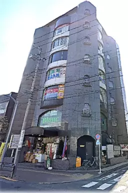 福生駅 徒歩2分 7F スケルトン物件 【飲食不可】外観
