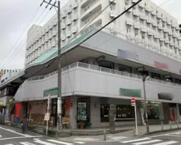 藤沢駅南口 徒歩5分 国道467号線沿い 1F一部 スケルトン物件 【飲食可】
