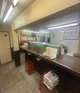 阪急淡路駅!西口商店街付近の立ち飲み屋居抜き店舗です!外観