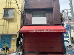 亀戸駅 徒歩4分 1F〜2F 現況:インドカレー 飲食居抜き物件 【何業も可】外観